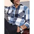 thumbnail image 7 of Buffalo-Check Utility Shacket, 7 of 7