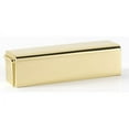 thumbnail image 4 of Alno A986-3-SN Cube 3-3/8" Long Finger Cabinet Pull - Nickel, 4 of 6