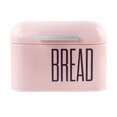 thumbnail image 1 of Injueey Countertop Metal Bread Box Kitchen Bread with Storage Container Bin  Lid Almacenamiento y organización del hogar Rosa, 1 of 1