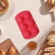 thumbnail image 4 of Fiudx Molde para Hielo con Forma de Fruta, Apto para Uso Alimentario, Diseño Flexible y Antiadherente, Ideal para Preparar Comida y Repostería de Bebés, Utensilio de Cocina Multifuncional, Fácil de U, 4 of 6
