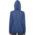 thumbnail image 3 of adidas Women's Sport-2-Street Hoodie, Mystery Blue Black, X-Small, 3 of 3
