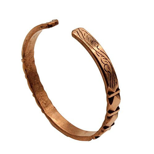 Wide Copper Bracelet - Beautiful handmade jewelry | IndieArt – indie-art.co