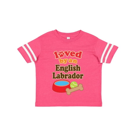 

Inktastic English Labrador Dog Lover Gift Toddler Boy or Toddler Girl T-Shirt