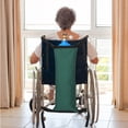 thumbnail image 3 of Shisuyan Support de Réservoir d'Oxygène : Sac de Transport pour Cylindre avec Sangles Ajustables, Porte-Bouteille d'Oxygène Portable, Sac à Dos pour Fauteuil Roulant, Marcheur, Trottinette, Vert Olive, 3 of 8