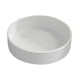 thumbnail image 2 of Brazilian Wood Pallet White Ceramic Saucer Office Desk Decorations Plant Pot Base Jewelry Tray Office Decor Ceramics Flowerpot Medium Size, 2 of 7