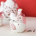 thumbnail image 4 of Kitchen Spice Jars Chicken Shaped Ceramic Seasoning Container 150Ml for Easter Kitchen Storage and Countertop Use, 4 of 8