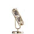 thumbnail image 1 of HEBIX Rustic Iron Sand Timer Décor, an American-Inspired Creative Showpiece for Office, Study, and Bar Cabinet Home Decor, 1 of 14