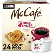 McCafe, Baked Apple Pie Light Roast K-Cup Coffee Pods, 24 Count