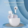TWS Pro 6 Wireless Bluetooth Headset Noise Cancelling Inear Earbuds