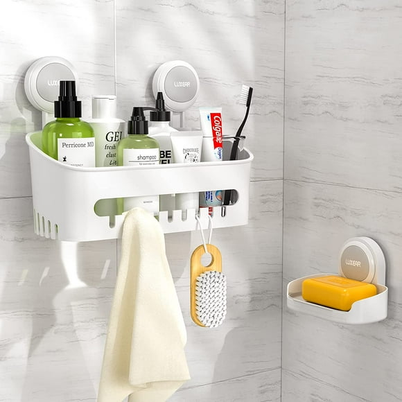 Suction Cups Shower Caddy