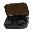 thumbnail image 4 of Auriculares, hd llama auriculares inalámbricos auriculares cómodos cancelación de ruido paraetucir, 4 of 7