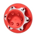 thumbnail image 2 of RC Car Hub Nut, Light Weight Anti-Dust Cover Easy To Carry 17mm RC Hub Nut, Sightseeing Playing For Home Outdoor Red, 2 of 8