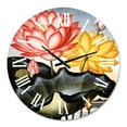 thumbnail image 2 of Designart 1 in Traditional Wall Clock, 2 of 5