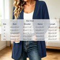 thumbnail image 3 of Enjoytime Lightweight Cardigans for Women Long Sleeve Open Front Cardigan Sweater Solid Casual Soft Fall Clothes, 3 of 8