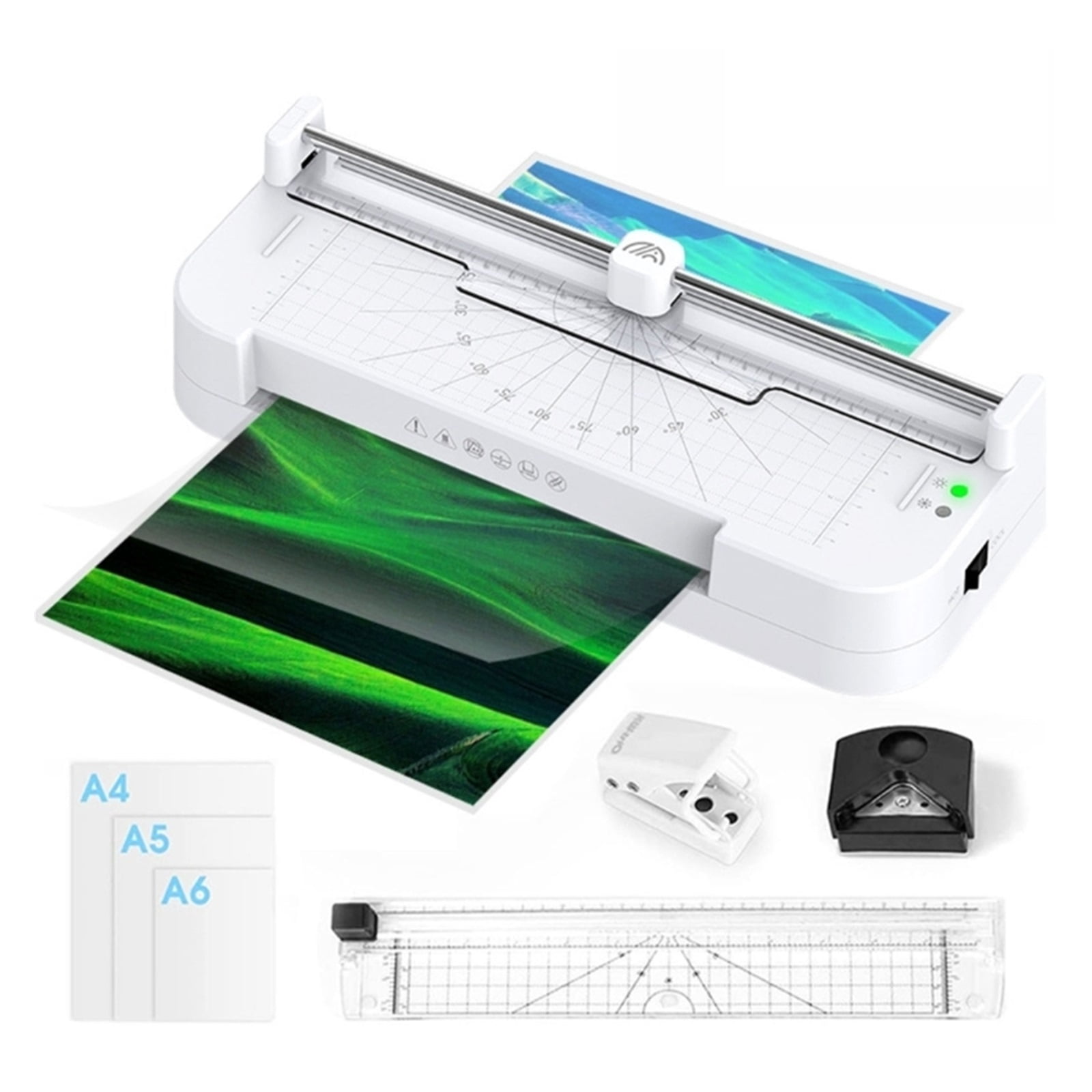 Laminator Machine Laminator Glue- Passing Speed 320mm/min- 2 Warm-Up For Long-term Use ,Easy Operation