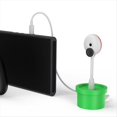thumbnail image 2 of Cámara USB-C con Soporte para Switch 2, Accesorios, Captura de Video 720P, Cable USB Tipo C, Montaje de Conexión Directa., 2 of 5