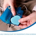 thumbnail image 4 of SHISUYAN Silicone Lens Cleaning Wipes for Decor Assorted Color Compact Size Excellent Workmanship, 4 of 9