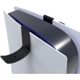 thumbnail image 3 of Soporte para controlador de juegos, colgador de pared para escritorio, soporte con gancho, fácil instalación, ahorra espacio para controlador de consola PS5, soporte para auriculares, 3 of 5