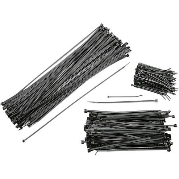 Parts Unlimited Bulk Cable Ties, 5 1/2in. L