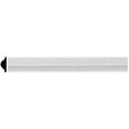 thumbnail image 1 of Ekena Millwork PML01X01BR 0.87 In. H X .62 In. P X 96 In. L Architectural accent Bradford Smooth Panel Moulding, 1 of 1