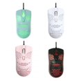 thumbnail image 4 of Q2 Wired USB Gaming Mice 1200/2400/4800DPI RGB Backlit 4 Buttons Ergonomic Design Lightweight Computer Mouse blue, 4 of 4