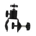 thumbnail image 2 of lionlar 1/4 Ball Head Arm Adapter Action Camera Video Light Phone Camera Clamp Mount, 2 of 9