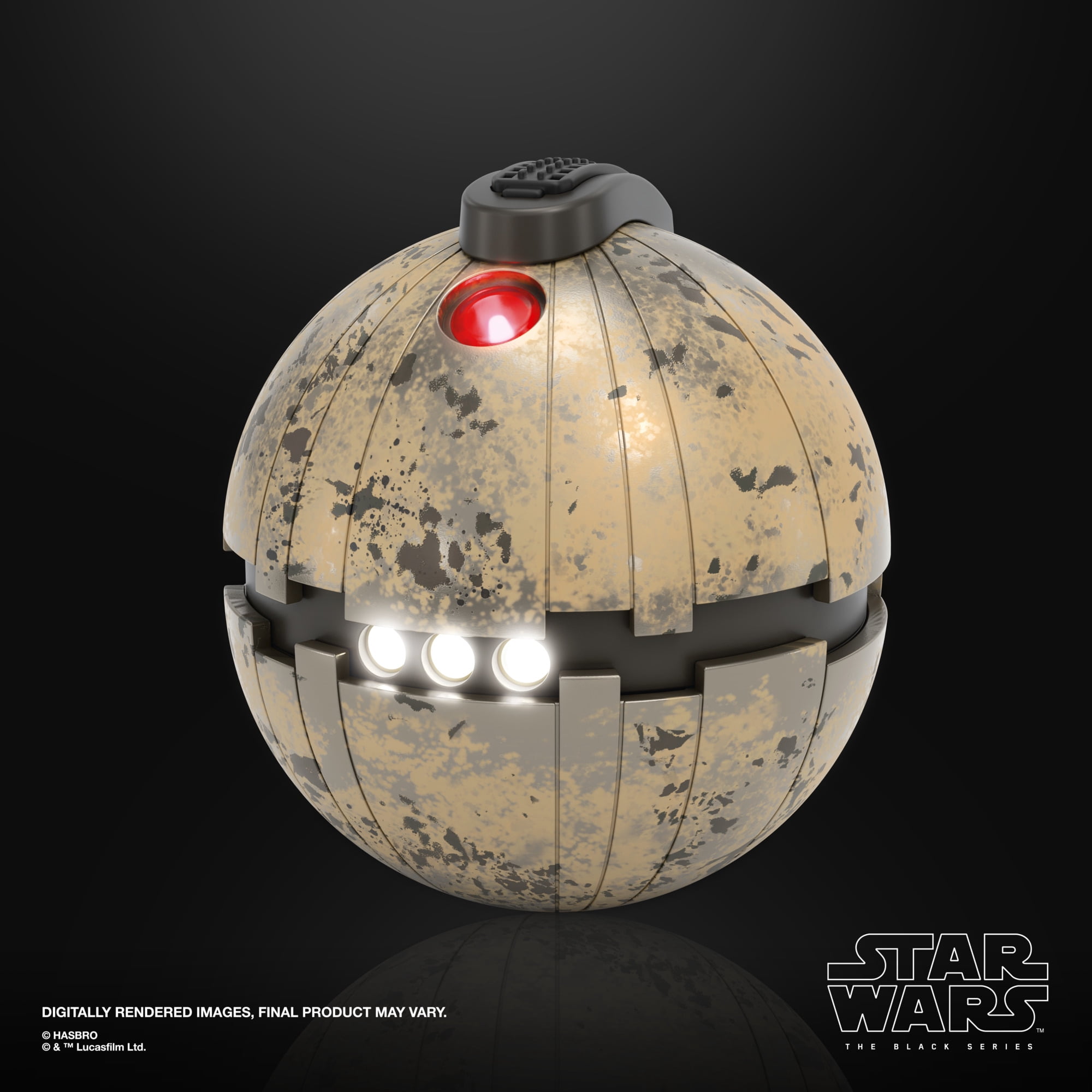 Star Wars The Black Series Premium Roleplay Electronic Thermal Detonator, Ages 14 and up