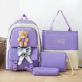 thumbnail image 1 of TopLLC Backpack Multi Piece Backpack Student Backpack Girl Lightweight Student Backpack Outdoor Travel Backpack Childrens backpack, 1 of 5