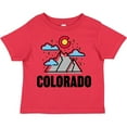 thumbnail image 3 of Inktastic Colorado Mountains and Clouds Boys or Girls Toddler T-Shirt, 3 of 5