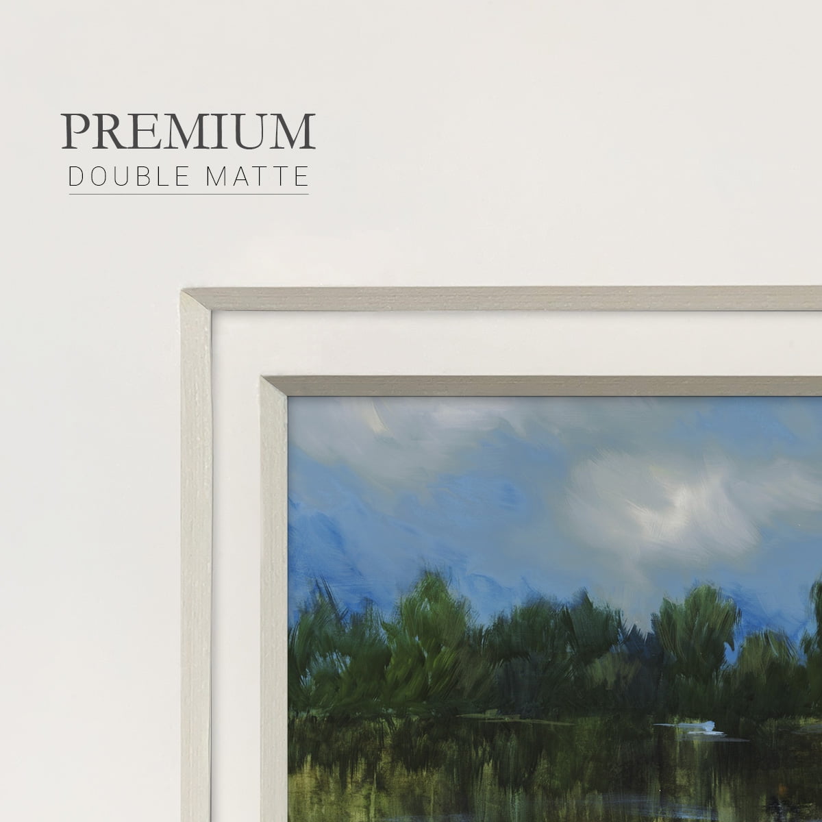 A Quiet PlacePremium Framed Print