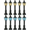 thumbnail image 1 of 10 Pcs Lampe de Rue Créative Mini Maison Jardin Meubles Miniature Déco Jouet, 1 of 6