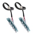 thumbnail image 1 of BESTYASH 2Ud Interruptores Para De Cocina Con Panel De 5 Botones Multicolor Para Control, 1 of 8
