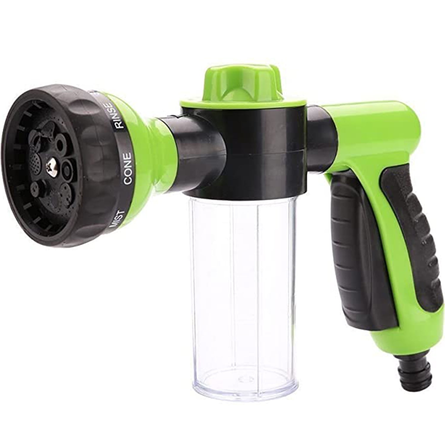 Lilvigor Foam Cannon Hose Sprayer Dispenser Blaster Wash Gun 8 Watering