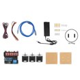 thumbnail image 3 of Accesorios de motor paso a paso, kit de máquina de grabado Control de la máquina de grabado Tablero de control Kit de máquina de grabado Rendimiento confiable, 3 of 8