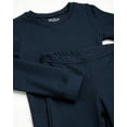 thumbnail image 2 of Galaxy by Harvic Boys Thermal Set Waffle Knit Toddler Boys Thermal Shirt & Long Underwear 6 Piece, 2 of 7