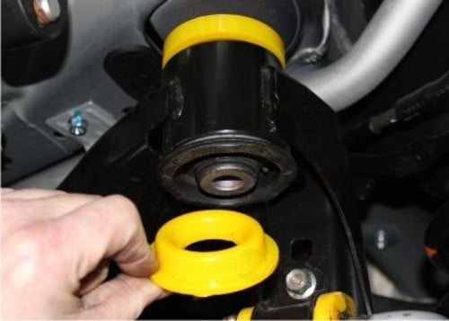 Whiteline KDT922 Rear Suspension Subframe Bushing Kit; Fits Subaru BRZ 13-18 Fits select: 2013-2016 TOYOTA SCION FR-S, 2013-2014 SUBARU BRZ 2.0 LIMITED
