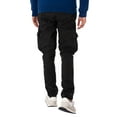 thumbnail image 3 of Superdry Core Cargo Trousers, Black, 3 of 8