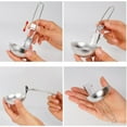 thumbnail image 4 of Utensilios De Cocina Plegables Al Aire Libre Para Utensilios De Cocina Para Acampar Cuchara De Sopa Sunnimix Utensilios de cocina al aire libre, 4 of 8