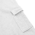 thumbnail image 5 of JTieacloth Mens Casual Stretch Chino Pant Men's Casual Pants Comfortable Relaxed Fit Stretchable Breathable Soft Lightweight Everyday Wear Durable Versatile Stylish White, 5 of 6