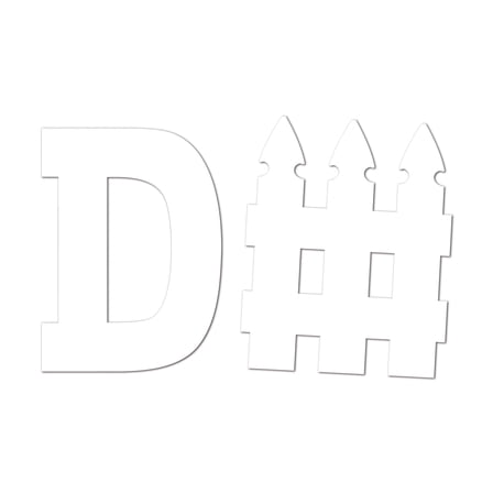 12 Pack Beistle D-Fence Party Cutout Set