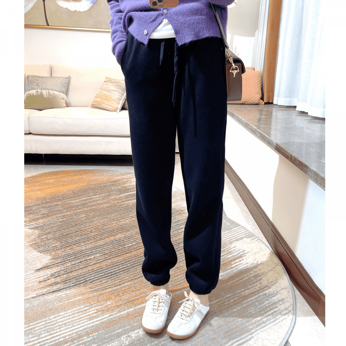 thick womens track pants