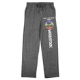 thumbnail image 7 of Woodstock Festival Grounds Men's Gray Heather Sleep Pajama Pants-XL, 7 of 7