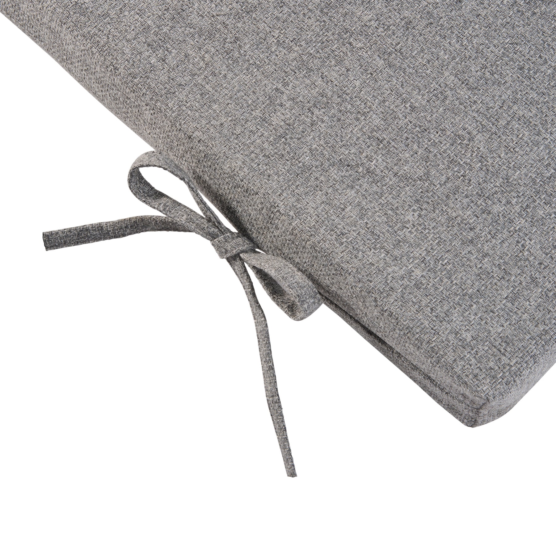 Better Homes & Gardens 72" x 23" Outdoor Chaise Lounge Cushion, 1-Piece, Grey