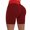 Red, variant on Abcnature Plus Size Shorts, Womens Athletic Shorts, Womens Stretch Leggings Fitness Running Gym Pockets Active Shorts, Yoga, Comfy Beach Shorts, Yoga Pants, Cycling Sport Shorts Blue XL