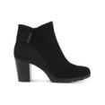 thumbnail image 2 of Anne Klein Womens Rina Microfiber Dressy Ankle Boots, 2 of 3