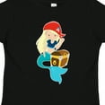 thumbnail image 4 of Inktastic Mermaid Pirate Boys or Girls Toddler T-Shirt, 4 of 5