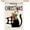 Holly Candy Cat, variant on Spring Cat Daisy Garden Flag 12x18 Vertical Double Sided White Flowers Welcome Summer Farmhouse Holiday Outside Decorations Burlap Yard Flag BW765