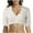 White, variant on TSADFHJI Womens Lingerie Set Crotchless Blouse for Oktoberfest Blouse Black Women's Dirndl Blouse Lace Dirndl Elegant Xxl White