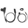 thumbnail image 1 of Adaptador de auriculares Push to Talk portátil para Sepura Stp8000 Stp8030 Stp8035 STP8038 STP8040 STP8080, 1 of 5