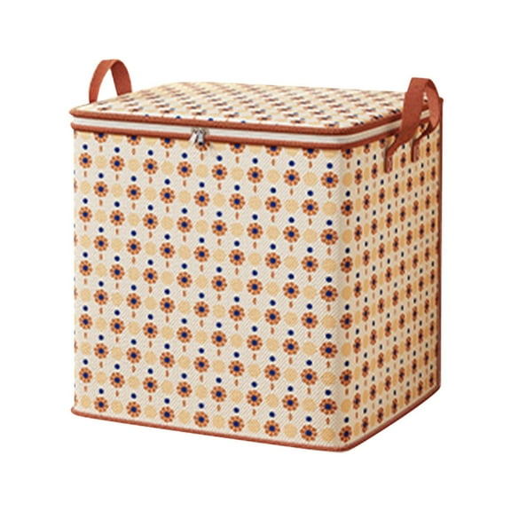 Large Capacity Household Clothing Storage Bag, Thickened Bedroom Quilt and Moving Packing Bag, Foldable and Durable Storage for Bedding and Clothes